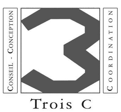 Logo de l'agence Trois C